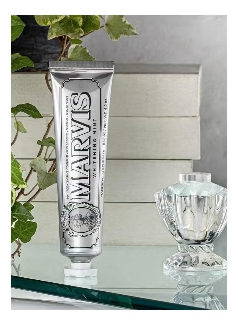 Marvis Whitening Mint Toothpaste 85ml - Image 2