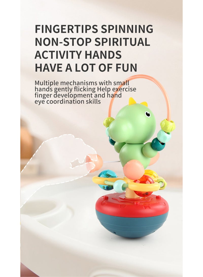Infant And Toddler Multifunctional Rattle Tumbler Baby Can Chew And Grasp The Hand Grasp The Ball Molar Chewing Fun Baby Toy (Rocking Duck Tumbler) - Image 5
