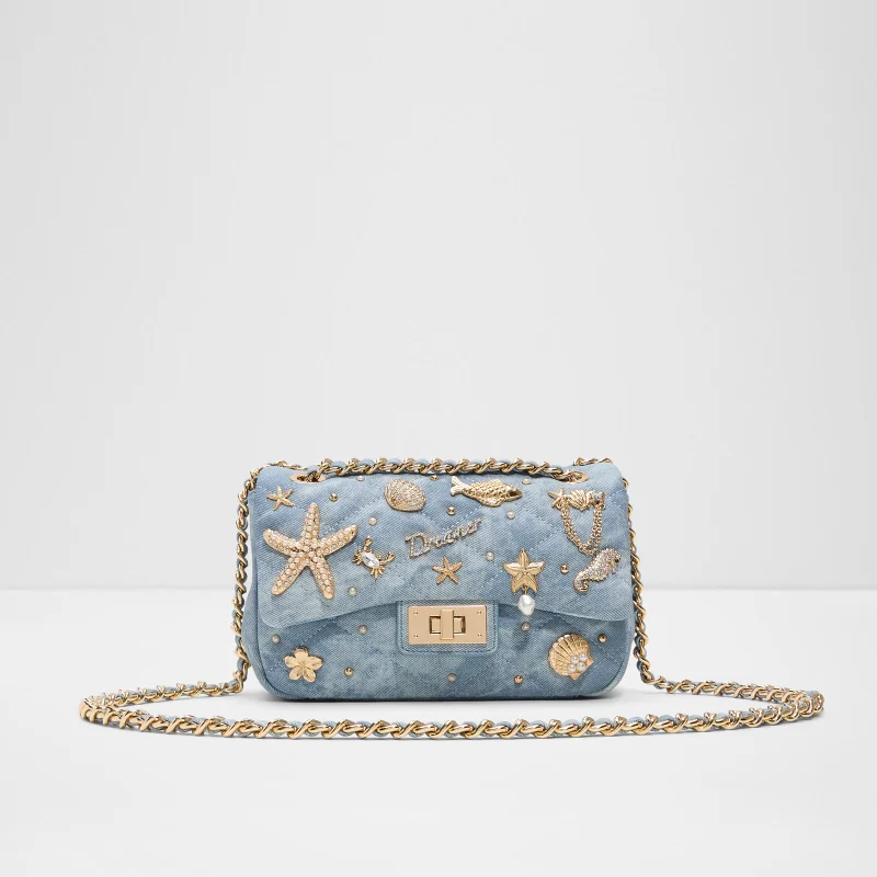 الدو SEADREAM Charm Detail Crossbody Bag