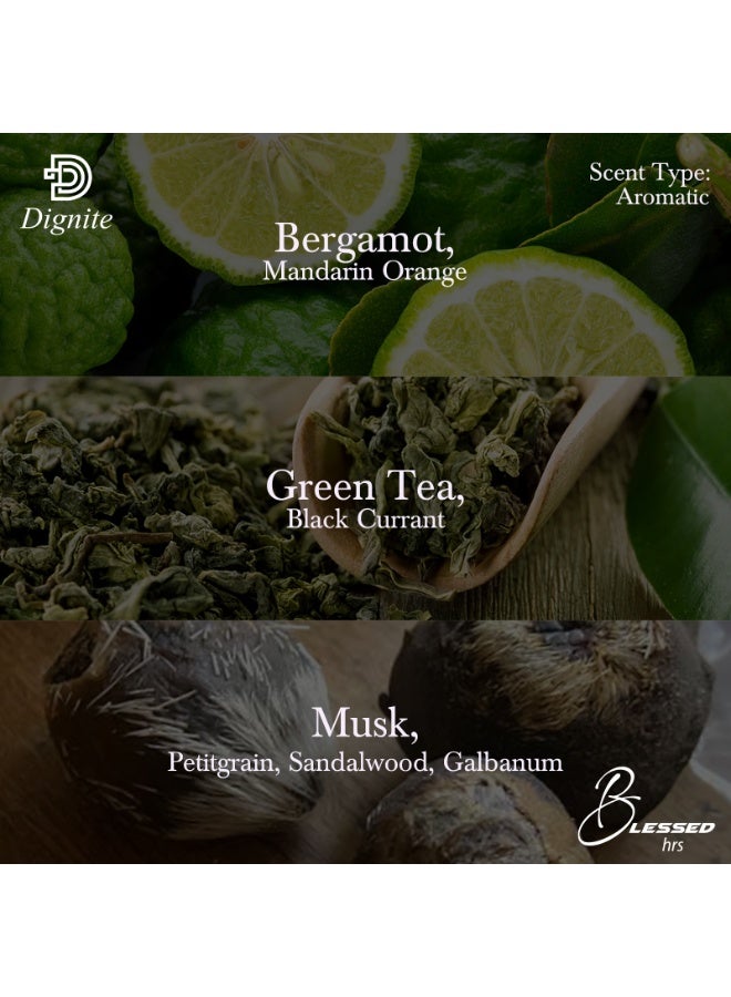 DIGNITE BLESSED 100ML EDP  For Him & Her - Image 4