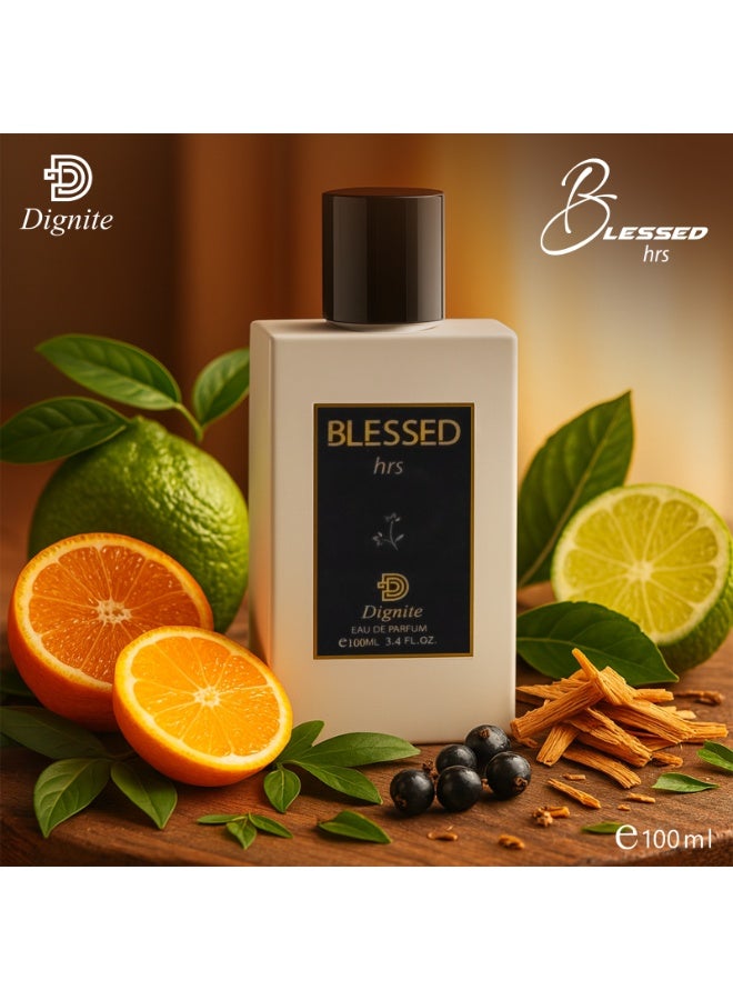 DIGNITE BLESSED 100ML EDP  For Him & Her - Image 3