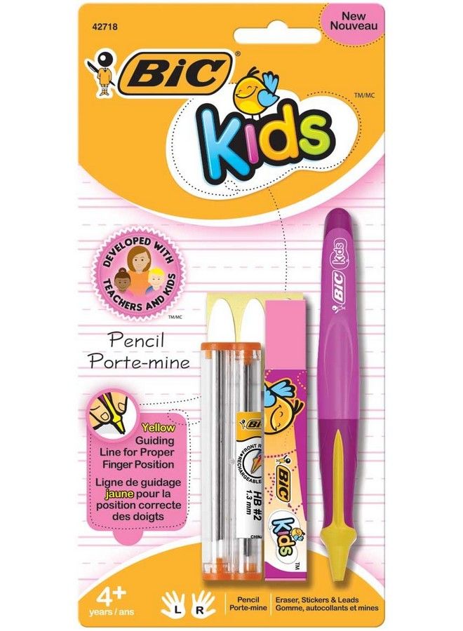 Bic Kids Mechanical Pencil Medium Point (1.3Mm) Pink Barrel 1Count - Image 1