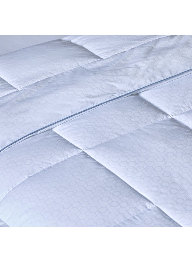 Home Box PureShield King Antimicrobial Microfiber Duvet 220 x 220 cm  - Image 4