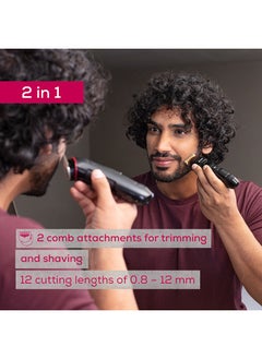 Beurer Beard Trimmer For Men | Mn4X | Men'S Premium Beard Styling Tool  - Image 2