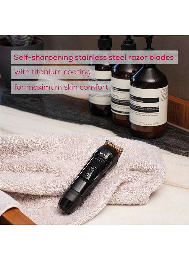 Beurer Beard Trimmer For Men | Mn4X | Men'S Premium Beard Styling Tool  - Image 4