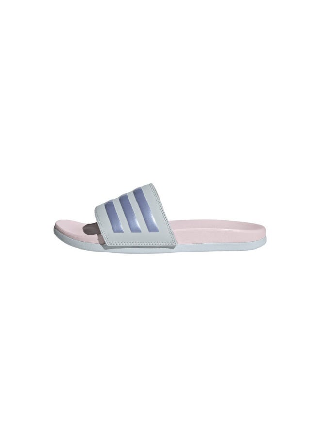 Adidas Adilette Comfort Blue Sportswear Slides For Women 4  - Image 2