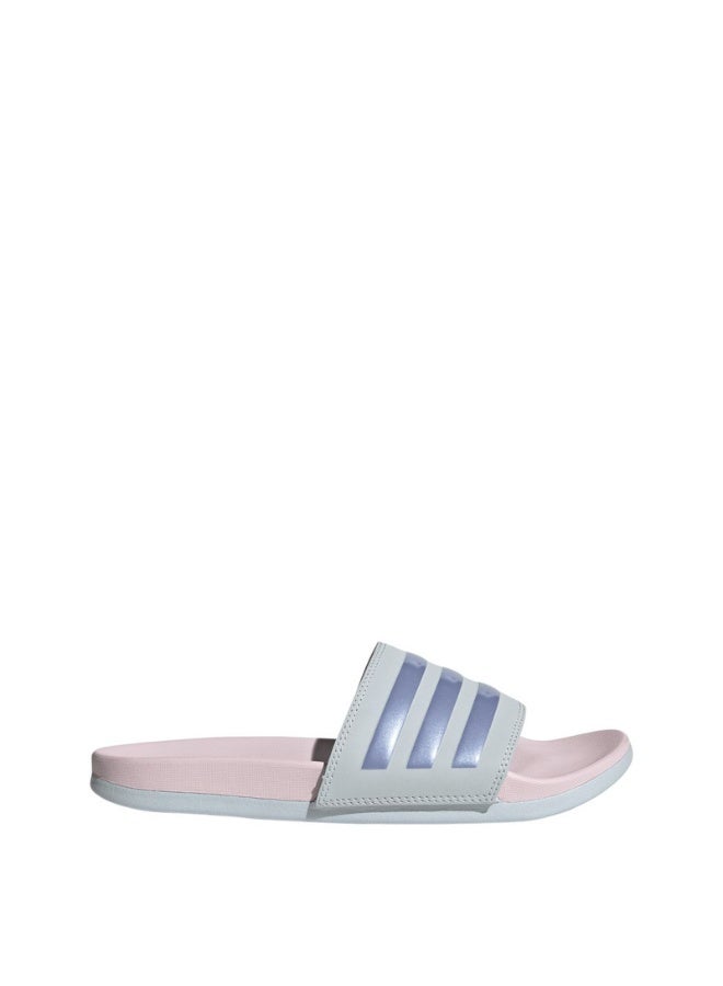 Adidas Adilette Comfort Blue Sportswear Slides For Women 4  - Image 4