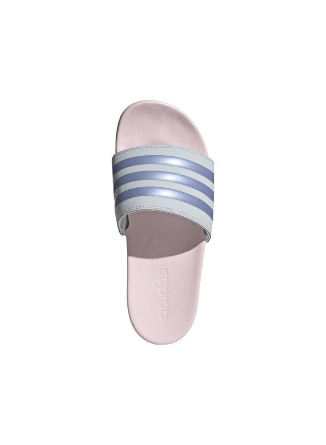 Adidas Adilette Comfort Blue Sportswear Slides For Women 4  - Image 5