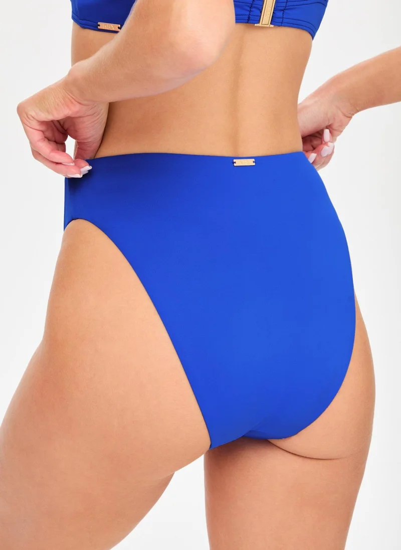 KBX Ann Summers KBX Swim Essential HW Bikini Bottom Cobalt