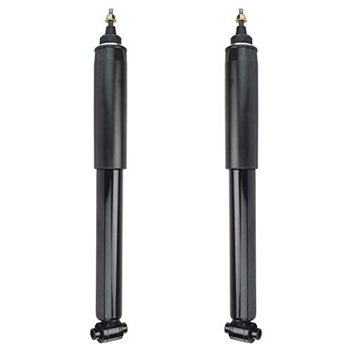 TRQ Rear Shock Absorber Set Compatible with 2003-2011 Ford Crown Victoria Lincoln Town Car Mercury Grand Marquis 2003-2004 Marauder - Image 1