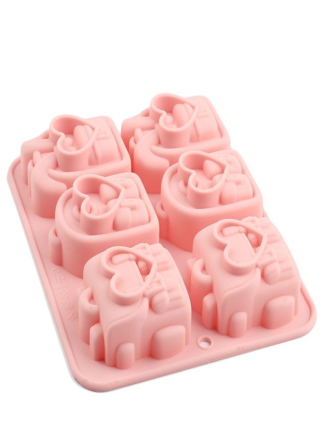 YIMINGMOLD قوالب سيليكون YIMINGMOLD ذات 6 تجاويف على شكل حقيبة ظهر لتزيين حلوى الشوكولاتة والكب كيك - Image 5