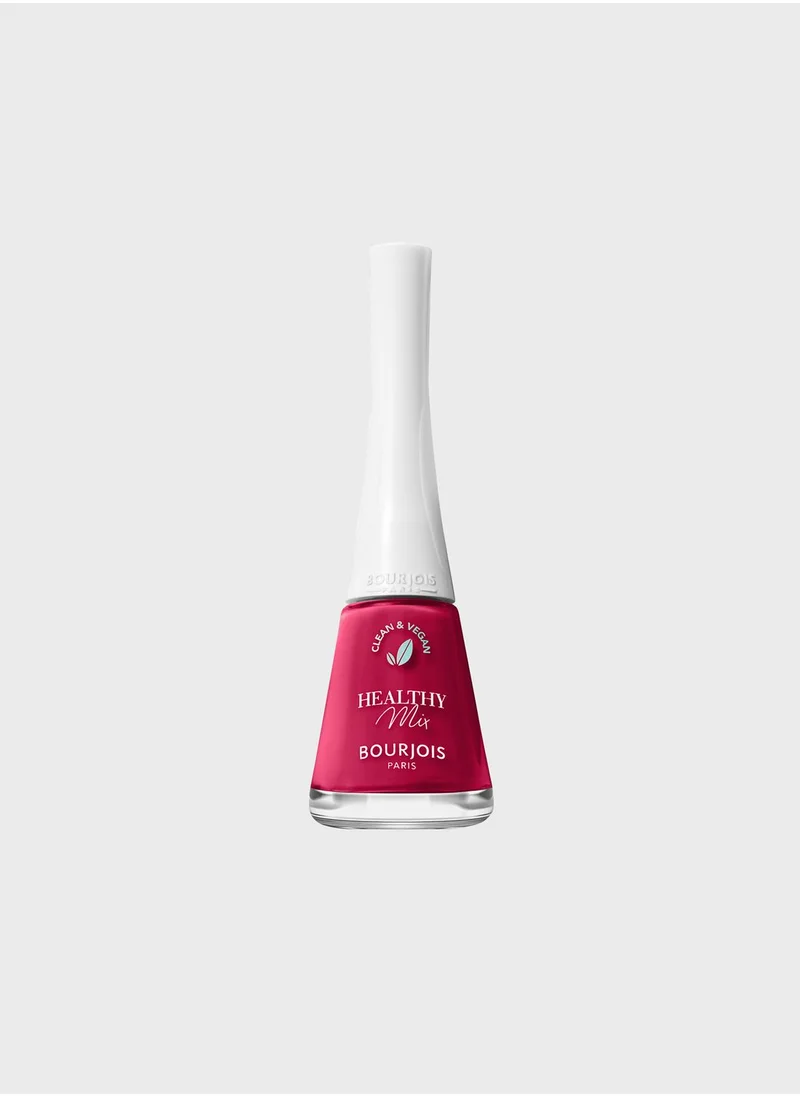 BOURJOIS PARIS Healthy Mix Vegan Nail Polish, – 250 – Berry Cute, 9ml