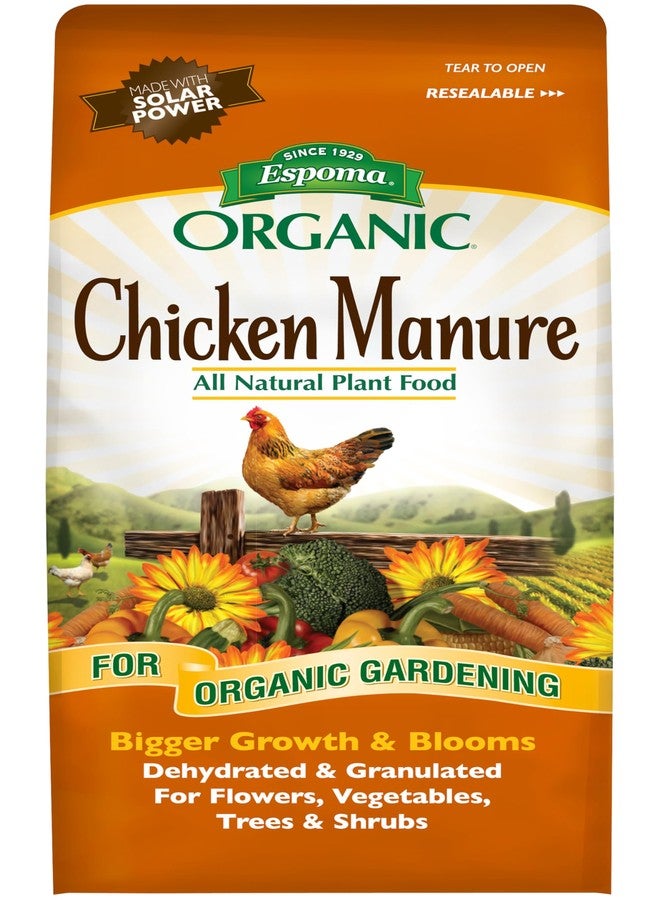 Espoma Organic GM3 3.75 Lb Organic Chicken Manure Plant Food - Image 1