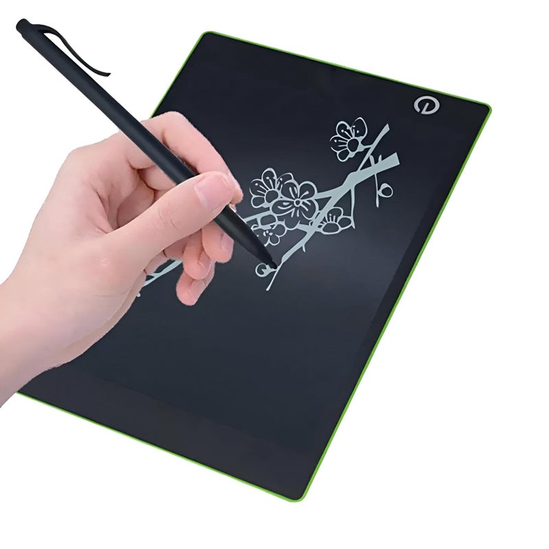 Generic 12 Inch LCD Digital Tablet - Color Screen, Easy Erase, One Click, Power Button - Excellent Gift for Kids and Adults - Home, Office, School