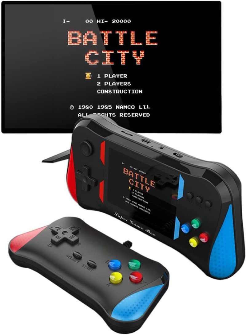 Handheld Game Console 3.5 Inch Video Game Players Retro Game Machine Portable Mini Gamepad With 500 Classical Games,Great Gift for Boys Girls - Image 1