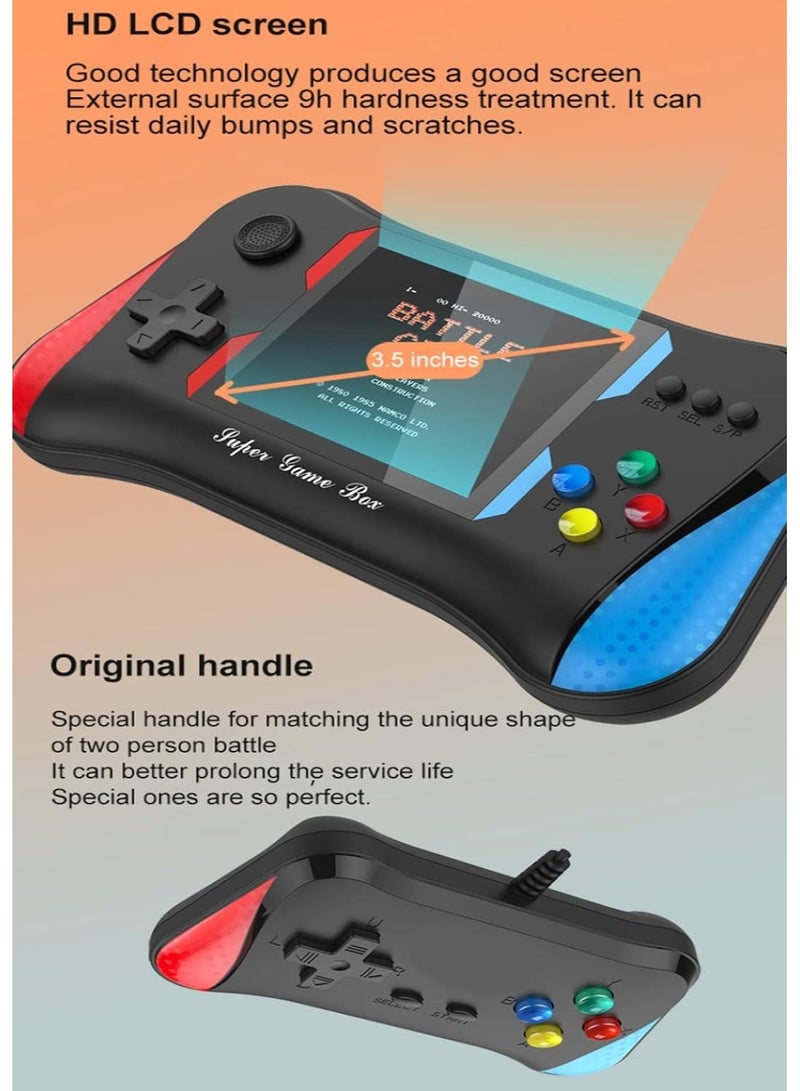 Handheld Game Console 3.5 Inch Video Game Players Retro Game Machine Portable Mini Gamepad With 500 Classical Games,Great Gift for Boys Girls - Image 5