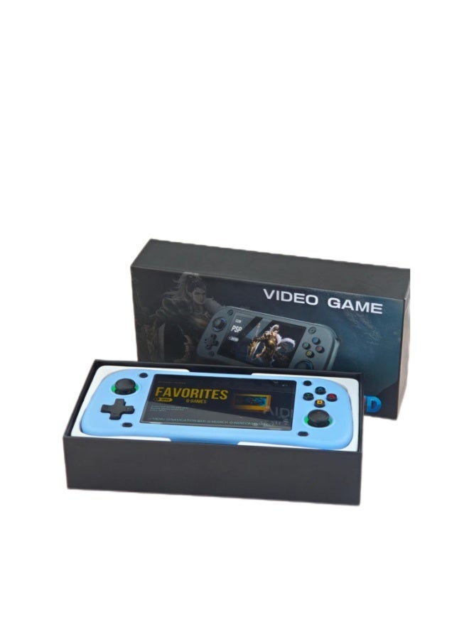 G28 64G Handheld Game Console 4.3 Inch HD IPS Screen Retro  Game Device - Black - Image 2