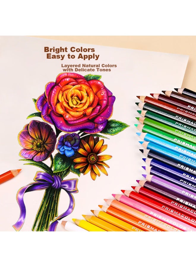 Prismacolor Puli Ma Colored Pencils, 150 Colors Oil-based Master-grade Drawing Set, American Sanfu Puli Ma, Sketching And Drawing - Image 2