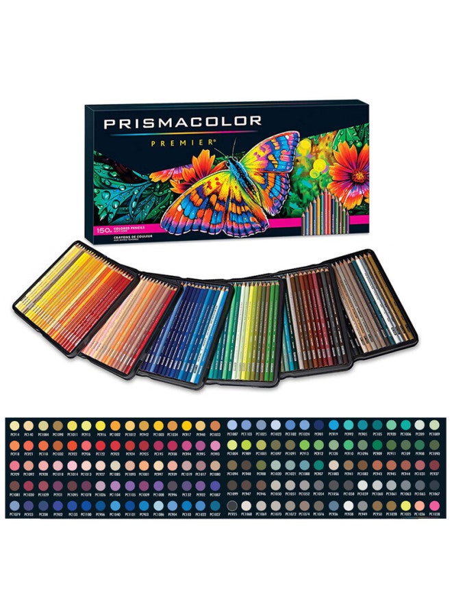 Prismacolor Puli Ma Colored Pencils, 150 Colors Oil-based Master-grade Drawing Set, American Sanfu Puli Ma, Sketching And Drawing - Image 4
