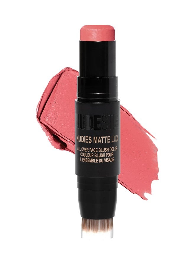 Nudestix Nudies Matte Lux All Over Face Blush Color, 7 g (Pack of 1) - Image 1