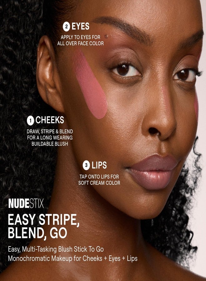 Nudestix Nudies Matte Lux All Over Face Blush Color, 7 g (Pack of 1) - Image 3
