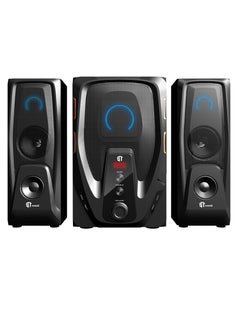 Standard Speaker Standard 2.1 ROAR 6400 Power 64 Watt illuminated multimedia speaker Optical Cable - Aux - Bluetooth - Usb - Sd card - Radio - Led Screen - Remote - Full Function  - Image 2