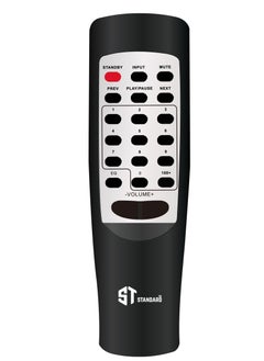 Standard Speaker Standard 2.1 ROAR 6400 Power 64 Watt illuminated multimedia speaker Optical Cable - Aux - Bluetooth - Usb - Sd card - Radio - Led Screen - Remote - Full Function  - Image 3