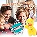 Easfan Duck Hand Puppet Plush Interactive Animal Toy for Role Play Storytelling Preschool Teaching Christmas Birthday Gifts for Kids Boys Girls Yellow 11 - Image 4