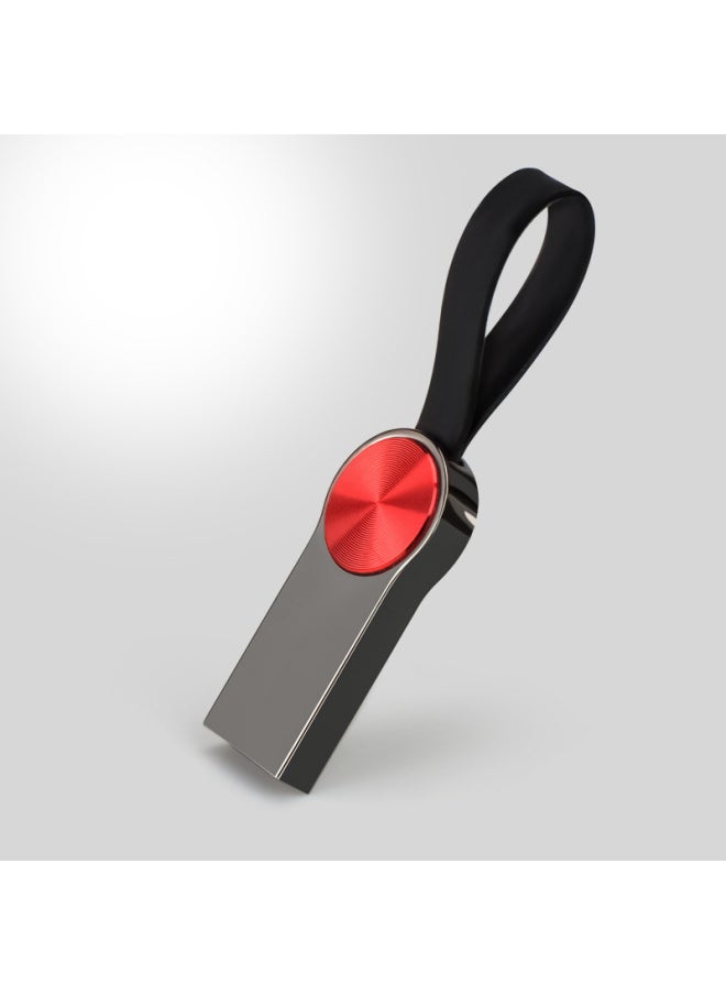 U Disk Waterproof Creative Metal U Disk Custom Usb2.0 Gift 3.0 High Speed 8g16gU Disk 32G 64g-Color:C16-second Generation-Capacity:USB3.0/64GB  - Image 3