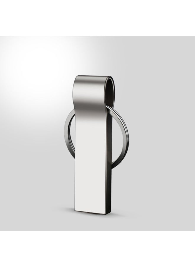 U Disk Waterproof Creative Metal U Disk Custom Usb2.0 Gift 3.0 High Speed 8g16gU Disk 32G 64g-Color:C16-second Generation-Capacity:USB3.0/64GB  - Image 5