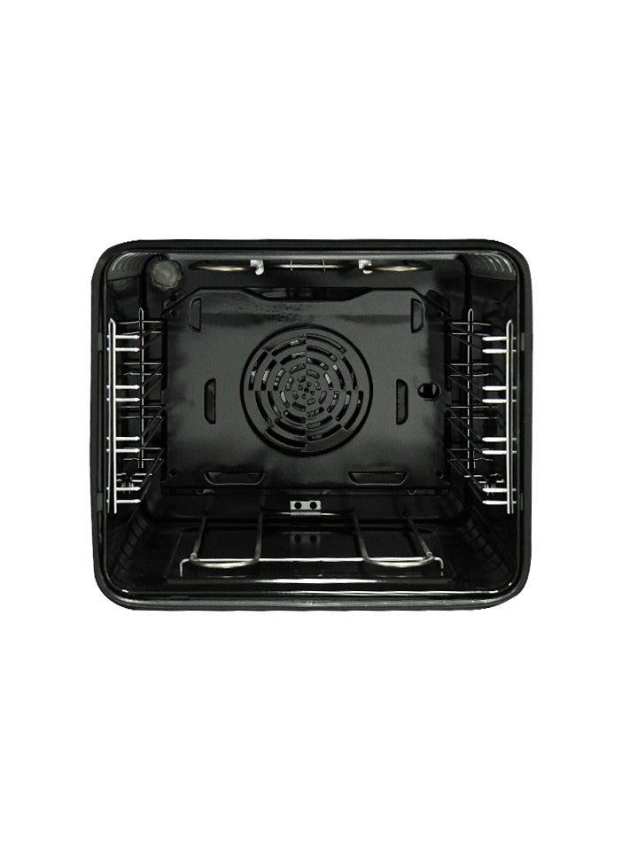 كومتيل فرن كهربائي بلت إن ستانلس ستيل للمطبخ، سعة 56 لتر، 4 برامج تشغيل، 3 مفاتيح تحكم، موديل 362-10-A6-SF2(MT) - Image 2