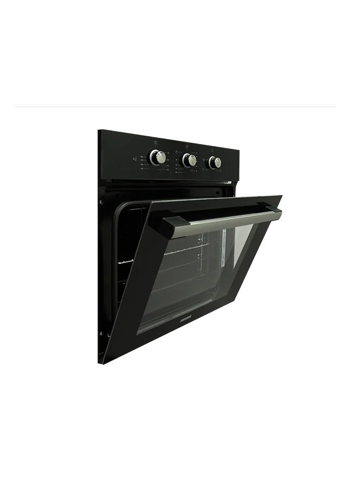 كومتيل فرن كهربائي بلت إن ستانلس ستيل للمطبخ، سعة 56 لتر، 4 برامج تشغيل، 3 مفاتيح تحكم، موديل 362-10-A6-SF2(MT) - Image 3