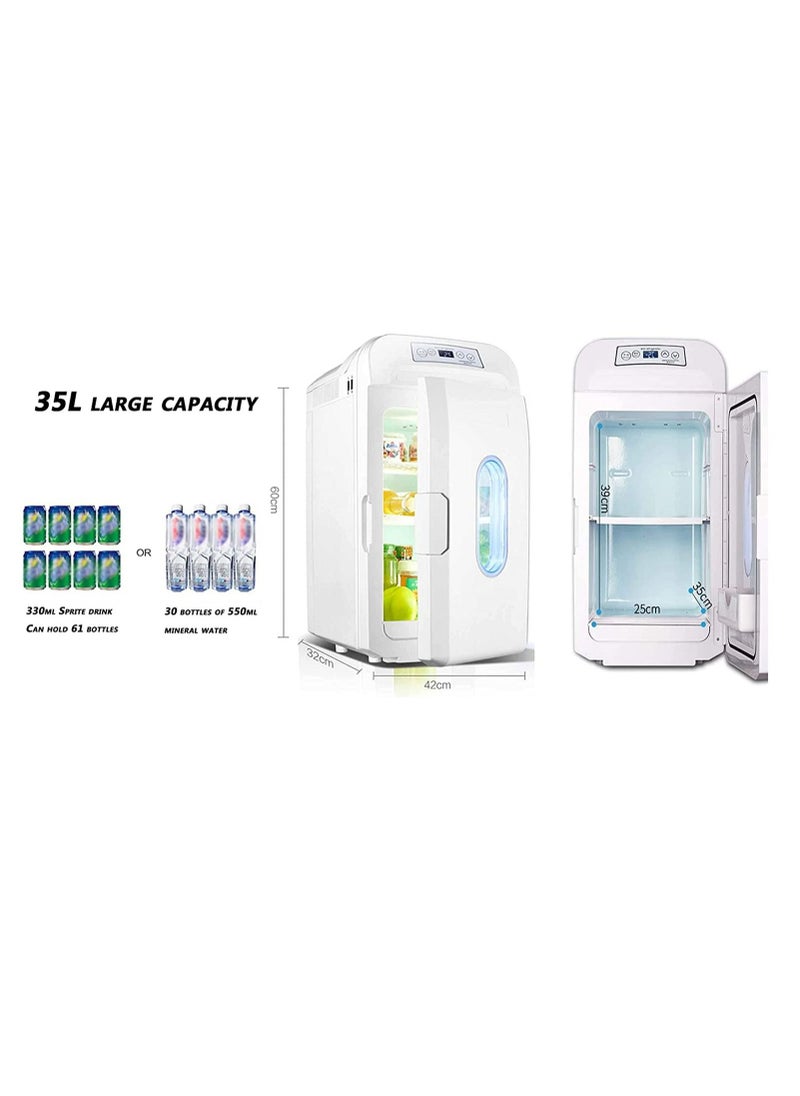 RoyalPolar Portable Fridge Mini Fridge 35L Compact - Portable Makeup Skincare Fridge with Digital Temperature Control for Bedroom, Office, Dorm, Car for Skincare & Cosmetics - pzsku/Z786016E36809DA617903Z/45/_/1666073845/31bb70ac-1d89-4f35-8212-e6b381c08cf1