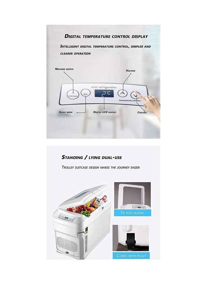 RoyalPolar Portable Fridge Mini Fridge 35L Compact - Portable Makeup Skincare Fridge with Digital Temperature Control for Bedroom, Office, Dorm, Car for Skincare & Cosmetics - pzsku/Z786016E36809DA617903Z/45/_/1666073845/611ae25b-7e9e-41fb-beee-4c2931c95899