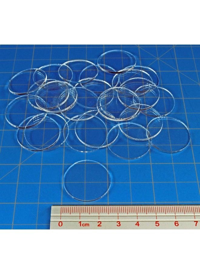 LITKO - Sw: Legion 27Mm Circular Bases 1.5Mm Clear (25) - Image 1