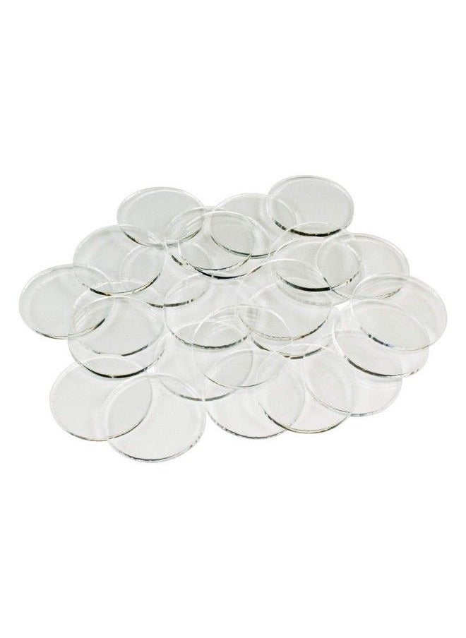 LITKO - Sw: Legion 27Mm Circular Bases 1.5Mm Clear (25) - Image 1