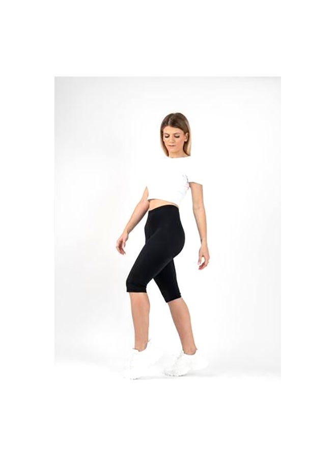 COMODO Cotton Legging (pants) Pantacourt For Women - Image 3