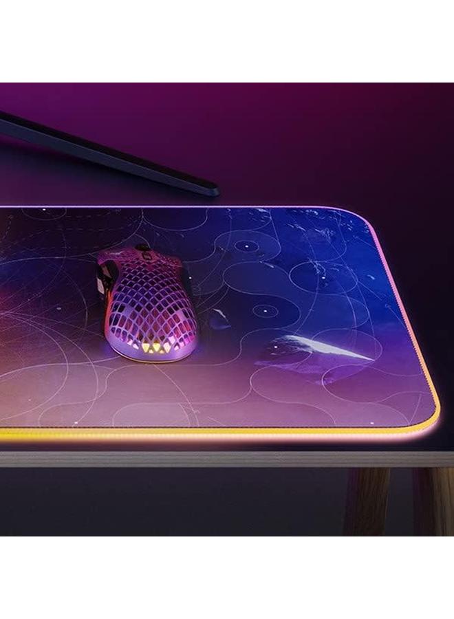 ستيل سيريز سطح الألعاب Qck Prism Xl Rgb – إصدار Destiny 2 Lightfall – بحجم يغطي المكاتب – مُحسّن لمستشعرات الألعاب – عناصر مجانية داخل اللعبة - Image 4