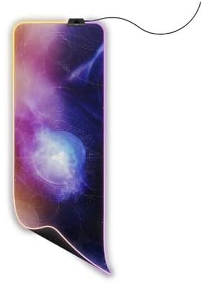 ستيل سيريز سطح الألعاب Qck Prism Xl Rgb – إصدار Destiny 2 Lightfall – بحجم يغطي المكاتب – مُحسّن لمستشعرات الألعاب – عناصر مجانية داخل اللعبة - Image 3