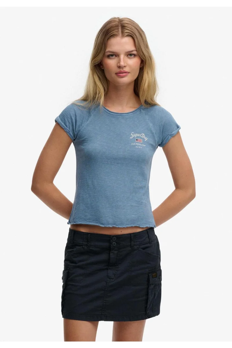 سوبر دراي Cargo Mini Skirt