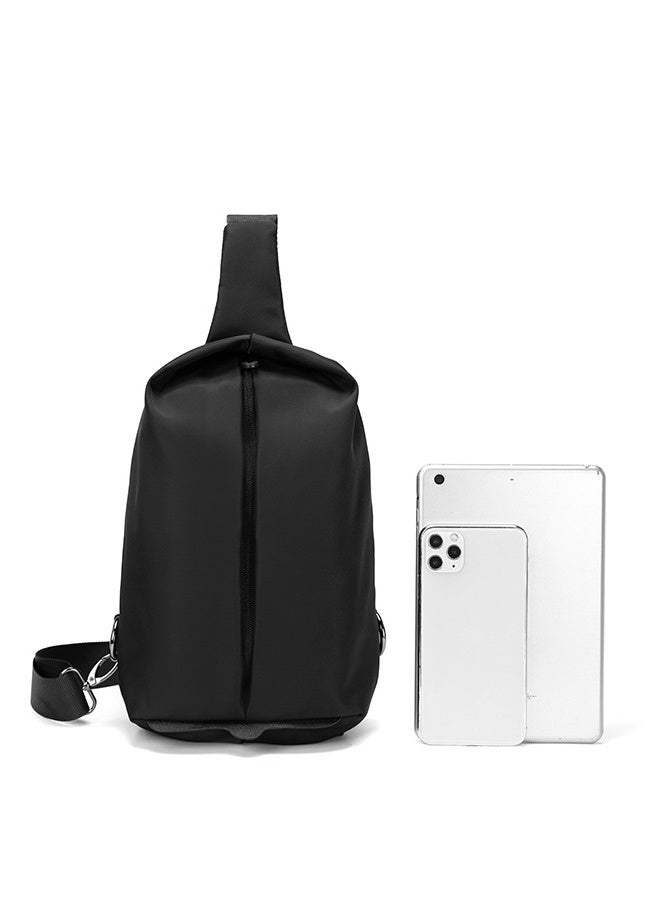 DUNISO Sling Bag for Men and Women Waterproof Crossbody Bag Packs Purses Chest Bags with Adjustable Shoulder Belt Anti-theft Crossbody Shoulder Bag for Travel Sport Camping Traveling - Image 5