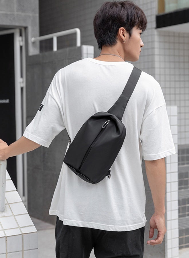 DUNISO Sling Bag for Men and Women Waterproof Crossbody Bag Packs Purses Chest Bags with Adjustable Shoulder Belt Anti-theft Crossbody Shoulder Bag for Travel Sport Camping Traveling - Image 3