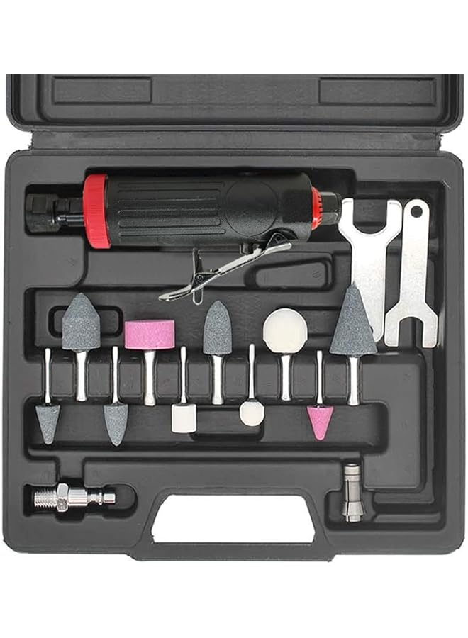 Rd F2011 Professional Pneumatic Die Grinder – 1 4 Inch Collet 6Mm Air Powered Tool 22000 Rpm For Precision Grinding And Polishing - Image 5