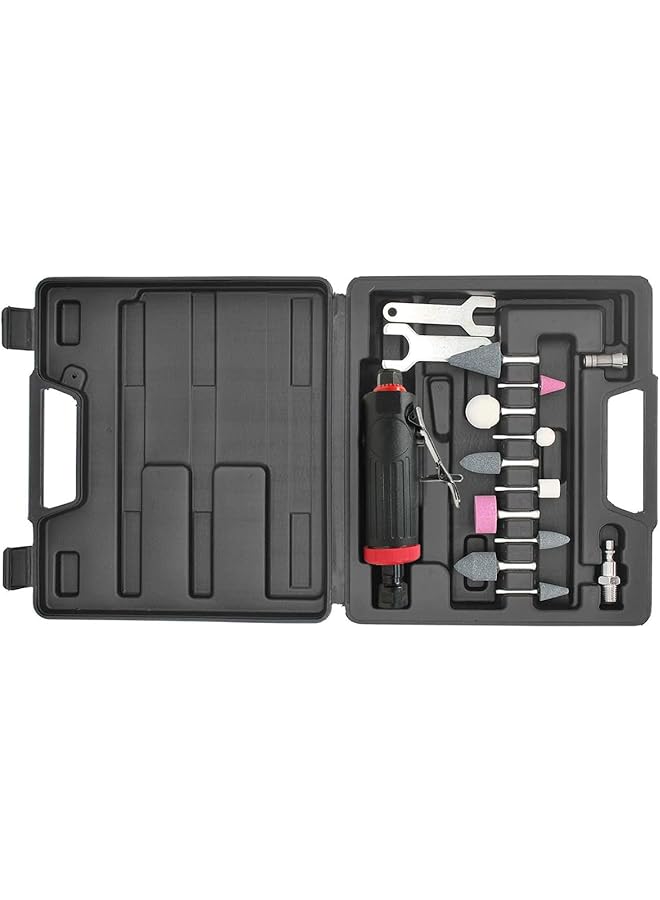 Rd F2011 Professional Pneumatic Die Grinder – 1 4 Inch Collet 6Mm Air Powered Tool 22000 Rpm For Precision Grinding And Polishing - Image 4