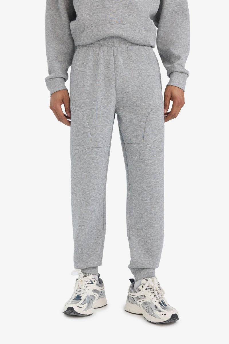 DeFacto Grey Man Standard Fit Scuba Fabric Jogger Casual - Image 3