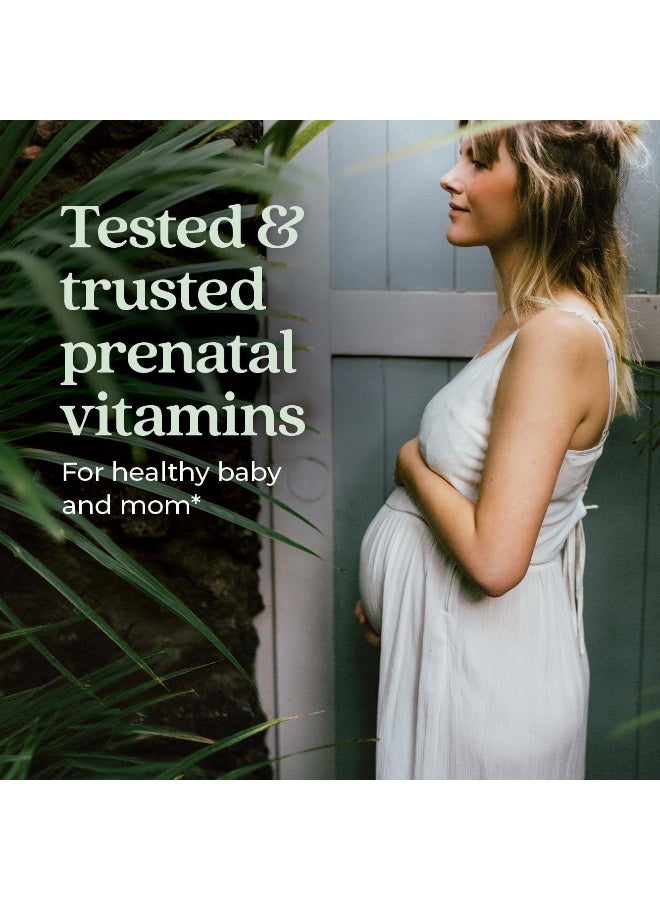 New Chapter Prenatal Vitamins Prenatal Multivitamin With Methylfolate + Choline For Healthy Mom Baby, One Daily, 90 Count - Image 2