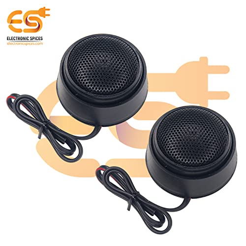 Electronicspices Electronic Spices 2 Inch 4 Ohm 150 Watts High Power Pure Titanium Dome Tweeter Speaker - Image 2