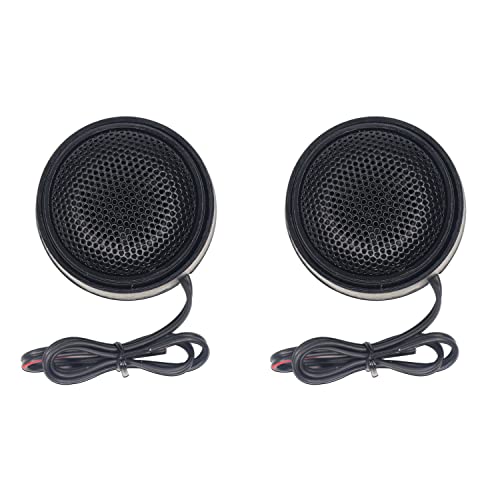 Electronicspices Electronic Spices 2 Inch 4 Ohm 150 Watts High Power Pure Titanium Dome Tweeter Speaker - Image 1