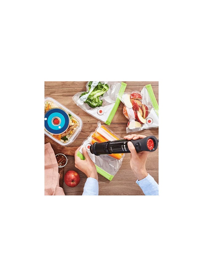 BOSCH Hand Blender ErgoMixx With Vacuum System MS6CB61V1 Black - Image 2