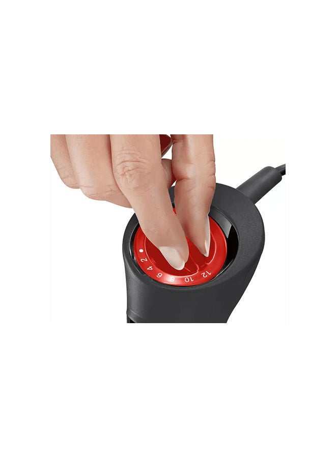 BOSCH Hand Blender ErgoMixx With Vacuum System MS6CB61V1 Black - Image 5